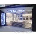 Transparent PC Rolling Shutter for Commercial Store